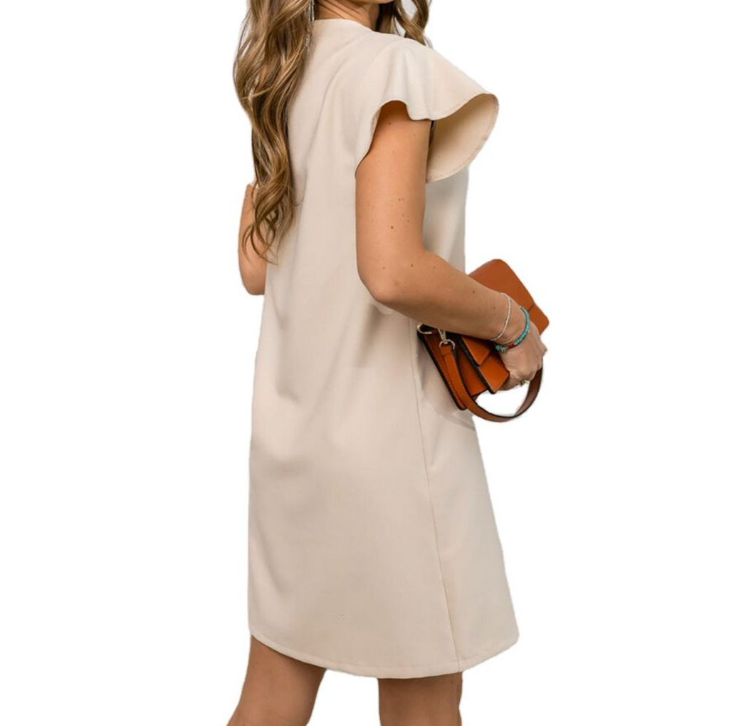 Women’s Striped Sleeveless Slip Dress