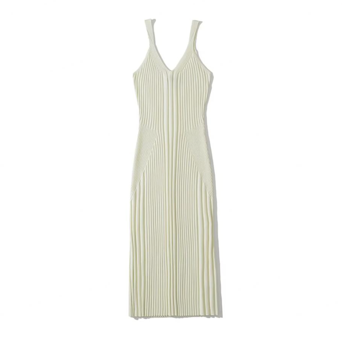 Vintage Garment-Dyed Casual Dress