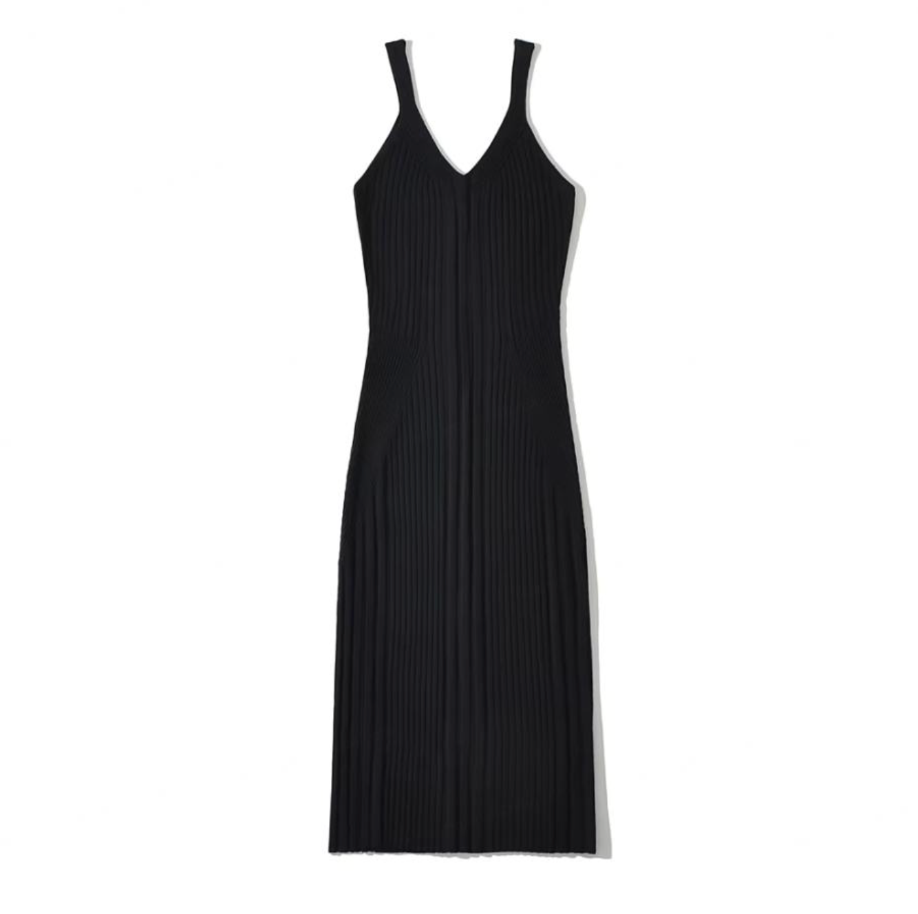 Vintage Garment-Dyed Casual Dress