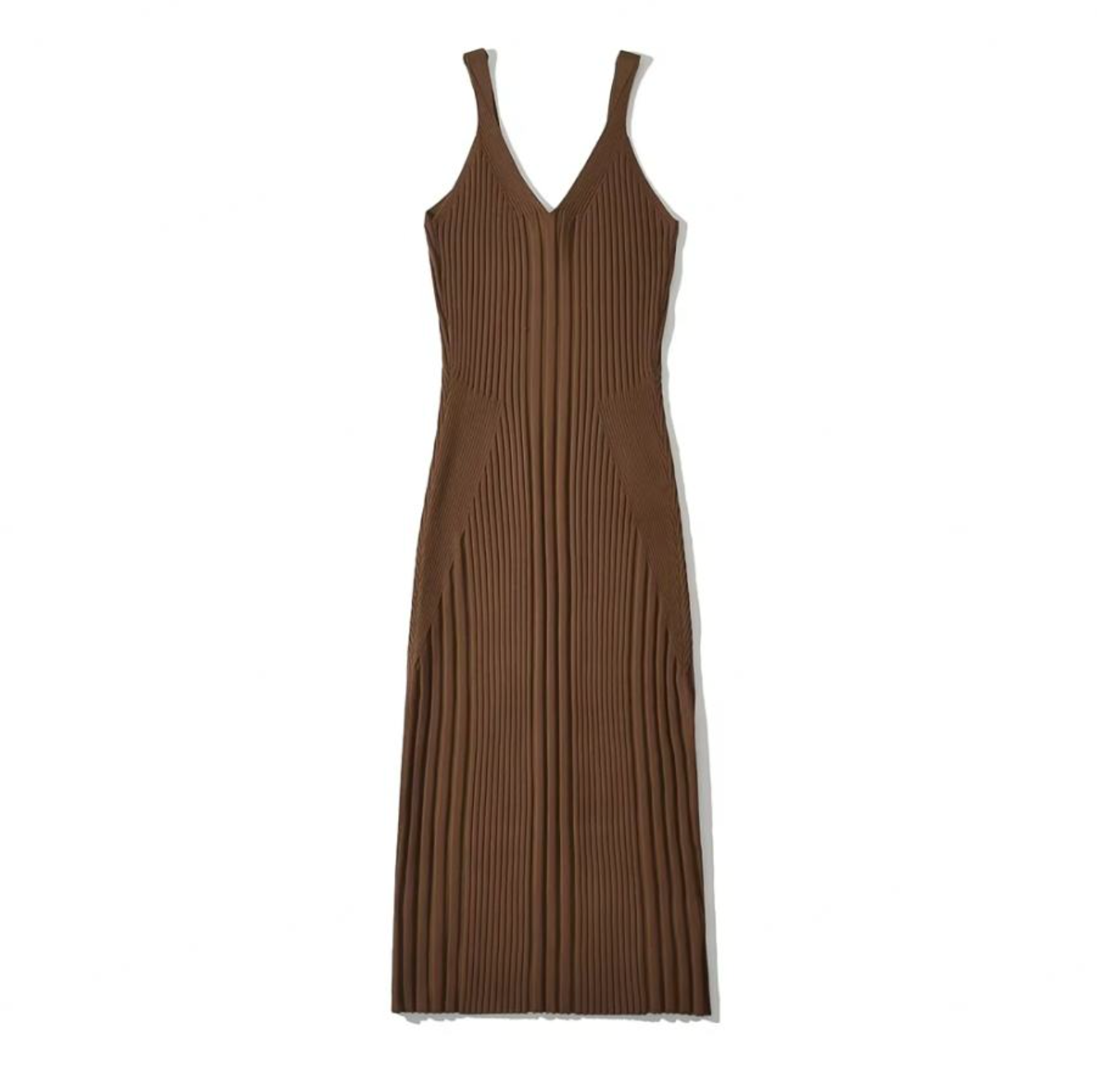 Vintage Garment-Dyed Casual Dress